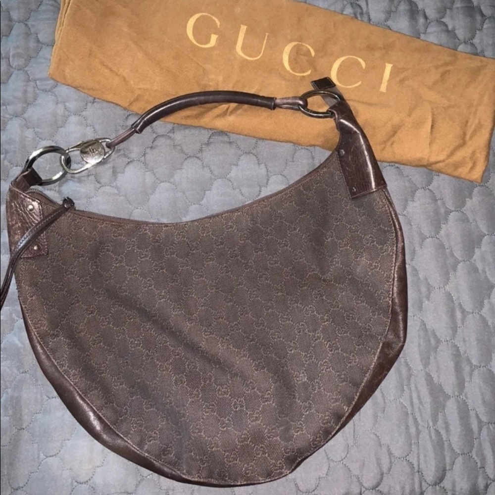 Gucci Purse half moon